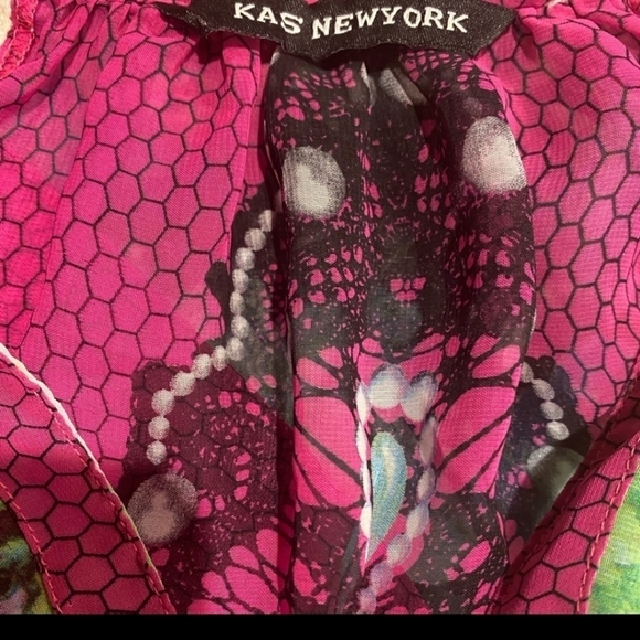 Anthropologie KAS New YorkFemina Peasant Blouse - Picture 3 of 6